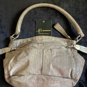 B Makowsky Shoulder Bag